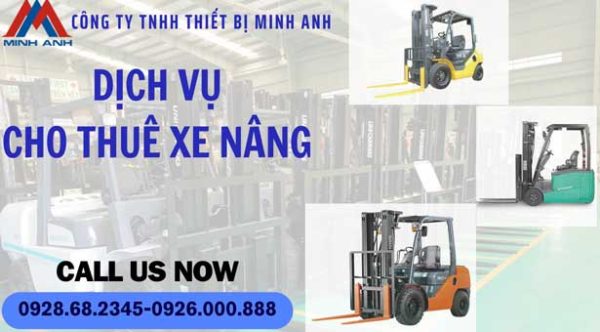 Dịch vụ cho thuê xe nâng