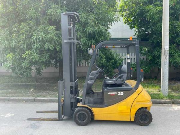 XE NÂNG ĐIỆN 2 TẤN KOMATSU FB20-12-01