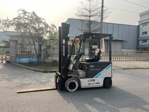 XE NÂNG ĐIỆN 2.5 TẤN UNICARRIERS FB25-8-01