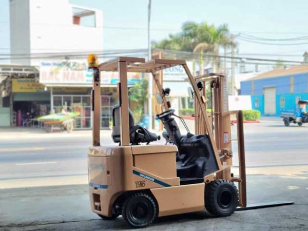 XE NÂNG ĐIỆN 1.5 TẤN UNICARRIERS J1B1L15-01