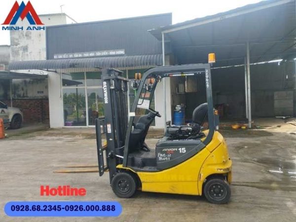 XE NÂNG ĐIỆN 1.5 TẤN KOMATSU FB15-12-851251