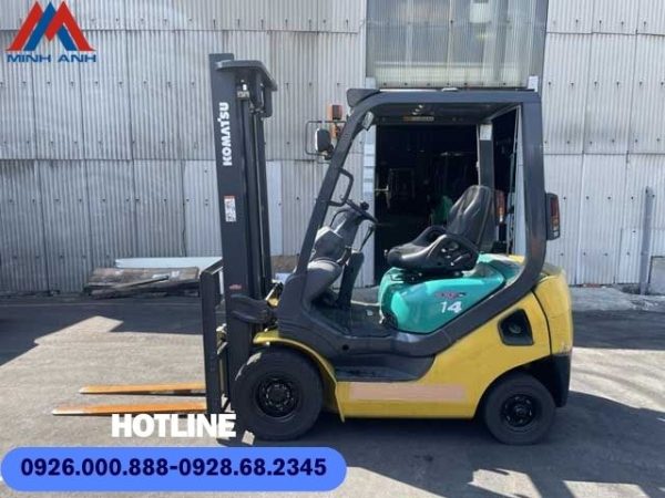 XE NÂNG DẦU 1.4 TẤN KOMATSU FD14C-20-01