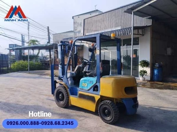 XE NÂNG DẦU 2 TẤN KOMATSU FD20C-12-514419