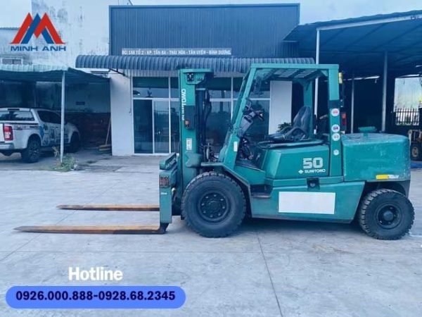 XE NÂNG DẦU 5 TẤN SUMITOMO FD50PVIIIS6S-10080