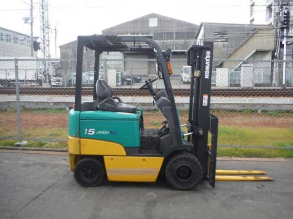 XE NÂNG ĐIỆN 1.5 TẤN KOMATSU FB15EXL-11-01