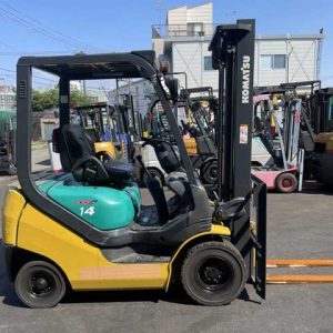 XE NÂNG DẦU 1.4 TẤN KOMATSU FD14C-20-01