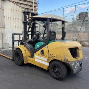 XE NÂNG DẦU 4 TẤN KOMATSU FD40T-10-01