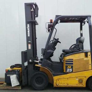 XE NÂNG ĐIỆN 2.5 TẤN KOMATSU FE25-1-02