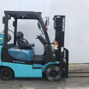 XE NÂNG XĂNG 1.5 TẤN SUMITOMO 03FL15PAXI2LD-01