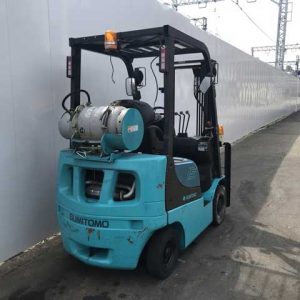 XE NÂNG XĂNG 1.5 TẤN SUMITOMO 03FL15PAXI2LD-01