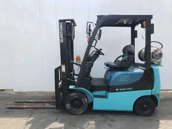 XE NÂNG XĂNG 1.5 TẤN SUMITOMO 03FL15PAXI2LD-01