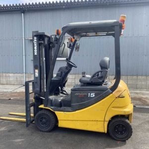 XE NÂNG ĐIỆN 1.5 TẤN KOMATSU FB15-12-01