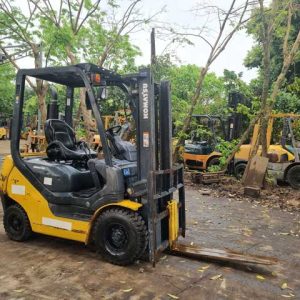 XE NÂNG DẦU 1.5 TẤN KOMATSU FD15C-21-01