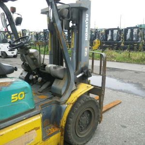 XE NÂNG DẦU 5 TẤN KOMATSU FD50AT-8-01