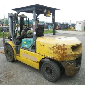 XE NÂNG DẦU 5 TẤN KOMATSU FD50AT-8-01