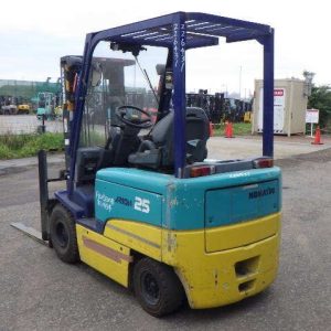 XE NÂNG ĐIỆN 2.5 TẤN KOMATSU FB25EX-8-01