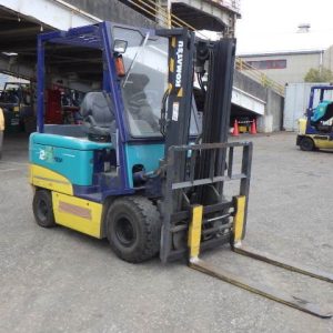 XE NÂNG ĐIỆN 2.5 TẤN KOMATSU FB25EX-8-01