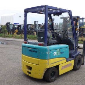 XE NÂNG ĐIỆN 2.5 TẤN KOMATSU FB25EX-8-01