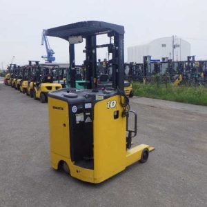 XE NÂNG ĐIỆN ĐỨNG LÁI 1 TẤN KOMATSU FB10RL-01