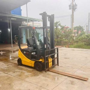 XE NÂNG ĐIỆN 1.5 TẤN KOMATSU FB15-12-05