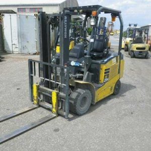 XE NÂNG ĐIỆN 2.5 TẤN KOMATSU FE25-1-03